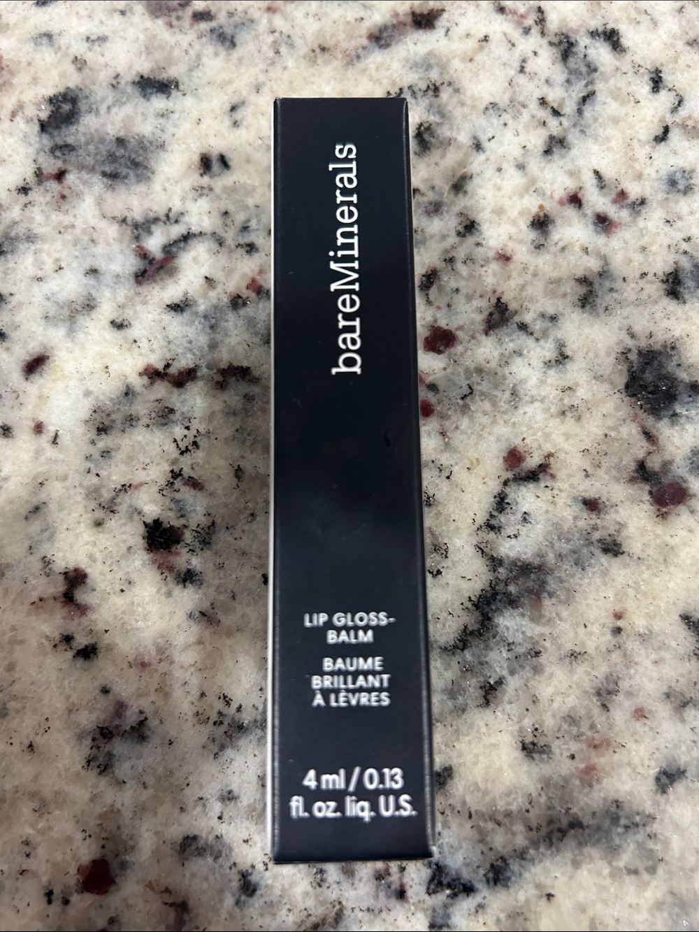 bareMinerals Lip Gloss-Balm in Black Box color Loyalty